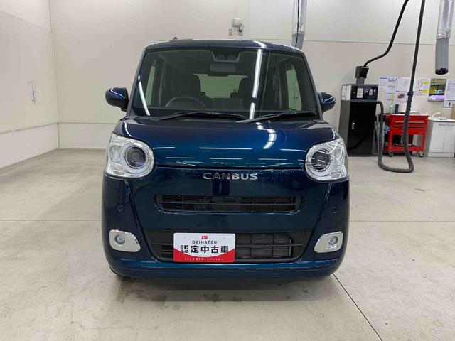 ムーヴキャンバスセオリーＧ　２ＷＤ両側電動スライドドア・ナビ・オートエアコン・ＬＥＤヘッドライト・オートライト・オートマチックハイビーム・プッシュスタートボタン・アイドリングストップ・電動パーキングブレーキ・スマートアシスト（群馬県）の中古車