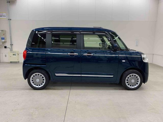 ムーヴキャンバスセオリーＧ　２ＷＤ両側電動スライドドア・ナビ・オートエアコン・ＬＥＤヘッドライト・オートライト・オートマチックハイビーム・プッシュスタートボタン・アイドリングストップ・電動パーキングブレーキ・スマートアシスト（群馬県）の中古車