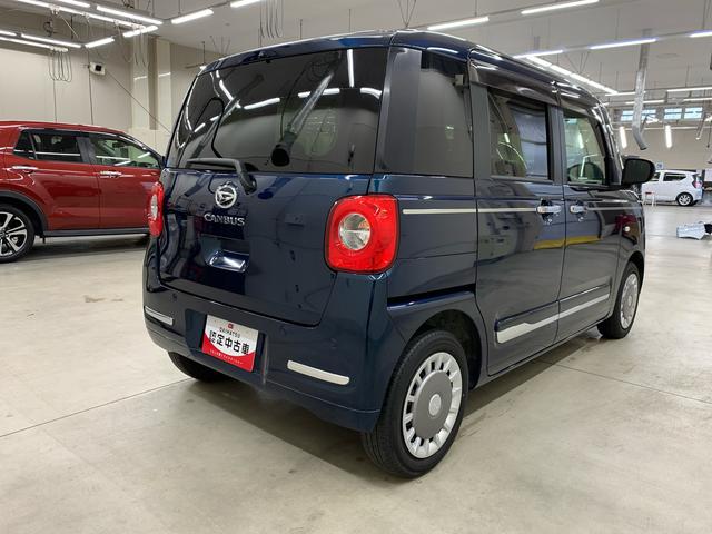 ムーヴキャンバスセオリーＧ　２ＷＤ両側電動スライドドア・ナビ・オートエアコン・ＬＥＤヘッドライト・オートライト・オートマチックハイビーム・プッシュスタートボタン・アイドリングストップ・電動パーキングブレーキ・スマートアシスト（群馬県）の中古車