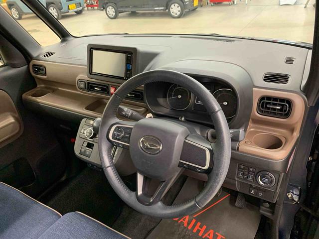 ムーヴキャンバスセオリーＧ　２ＷＤ両側電動スライドドア・ナビ・オートエアコン・ＬＥＤヘッドライト・オートライト・オートマチックハイビーム・プッシュスタートボタン・アイドリングストップ・電動パーキングブレーキ・スマートアシスト（群馬県）の中古車