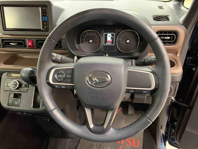 ムーヴキャンバスセオリーＧ　２ＷＤ両側電動スライドドア・ナビ・オートエアコン・ＬＥＤヘッドライト・オートライト・オートマチックハイビーム・プッシュスタートボタン・アイドリングストップ・電動パーキングブレーキ・スマートアシスト（群馬県）の中古車