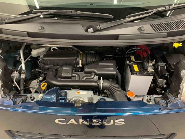 ムーヴキャンバスセオリーＧ　２ＷＤ両側電動スライドドア・ナビ・オートエアコン・ＬＥＤヘッドライト・オートライト・オートマチックハイビーム・プッシュスタートボタン・アイドリングストップ・電動パーキングブレーキ・スマートアシスト（群馬県）の中古車