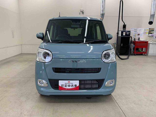 ムーヴキャンバスセオリーＧ　２ＷＤ両側電動スライドドア・ナビ・ドライブレコーダー・ＬＥＤヘッドライト・オートライト・オートマチックハイビーム・プッシュスタートボタン・アイドリングストップ・電動パーキングブレーキ・スマートアシスト（群馬県）の中古車