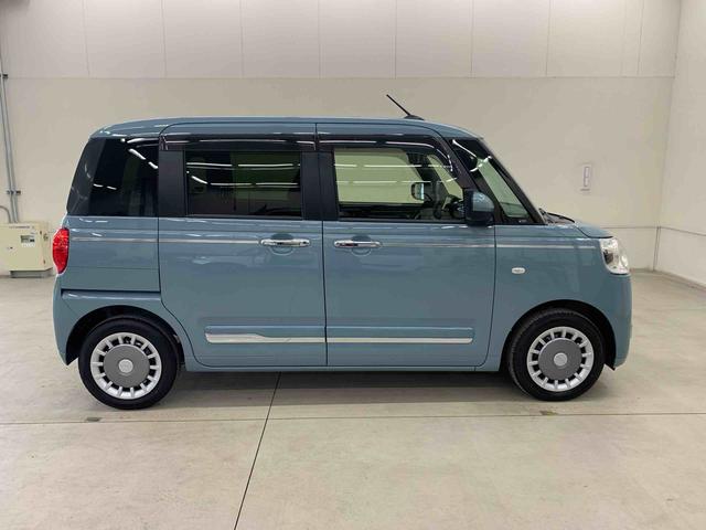 ムーヴキャンバスセオリーＧ　２ＷＤ両側電動スライドドア・ナビ・ドライブレコーダー・ＬＥＤヘッドライト・オートライト・オートマチックハイビーム・プッシュスタートボタン・アイドリングストップ・電動パーキングブレーキ・スマートアシスト（群馬県）の中古車