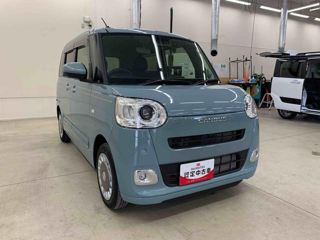 ムーヴキャンバスセオリーＧ　２ＷＤ両側電動スライドドア・ナビ・ドライブレコーダー・ＬＥＤヘッドライト・オートライト・オートマチックハイビーム・プッシュスタートボタン・アイドリングストップ・電動パーキングブレーキ・スマートアシスト（群馬県）の中古車