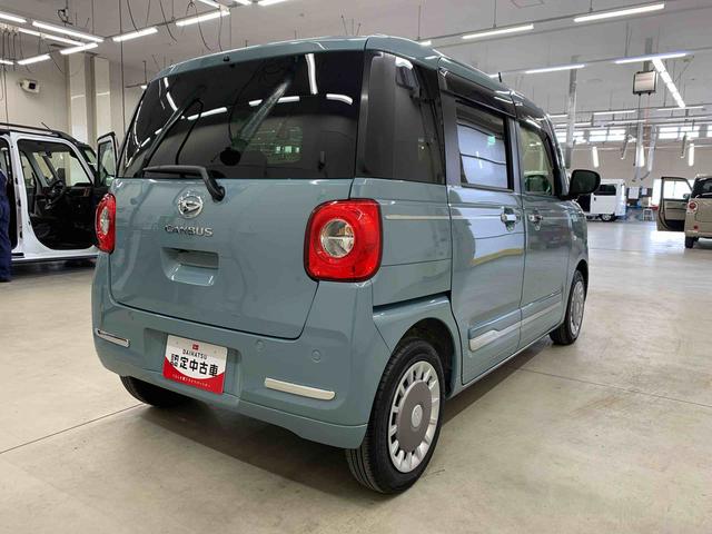 ムーヴキャンバスセオリーＧ　２ＷＤ両側電動スライドドア・ナビ・ドライブレコーダー・ＬＥＤヘッドライト・オートライト・オートマチックハイビーム・プッシュスタートボタン・アイドリングストップ・電動パーキングブレーキ・スマートアシスト（群馬県）の中古車