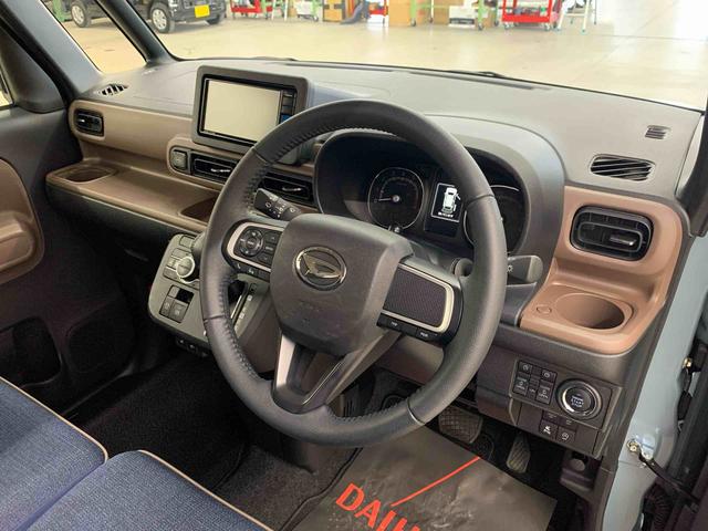 ムーヴキャンバスセオリーＧ　２ＷＤ両側電動スライドドア・ナビ・ドライブレコーダー・ＬＥＤヘッドライト・オートライト・オートマチックハイビーム・プッシュスタートボタン・アイドリングストップ・電動パーキングブレーキ・スマートアシスト（群馬県）の中古車