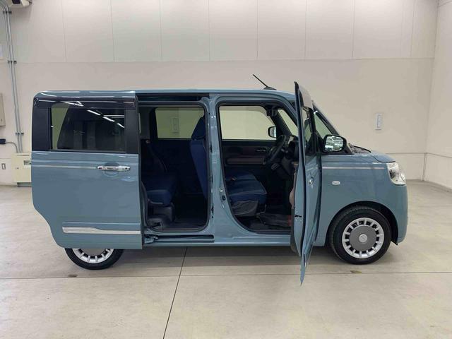 ムーヴキャンバスセオリーＧ　２ＷＤ両側電動スライドドア・ナビ・ドライブレコーダー・ＬＥＤヘッドライト・オートライト・オートマチックハイビーム・プッシュスタートボタン・アイドリングストップ・電動パーキングブレーキ・スマートアシスト（群馬県）の中古車