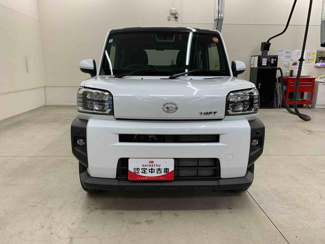 タフトＧターボ　２ＷＤナビ・ドライブレコーダー・ＥＴＣ・ＬＥＤヘッドライト・オートライト・オートマチックハイビーム・プッシュスタートボタン・アイドリングストップ・シートヒーター・電動パーキングブレーキ・スマートアシスト（群馬県）の中古車