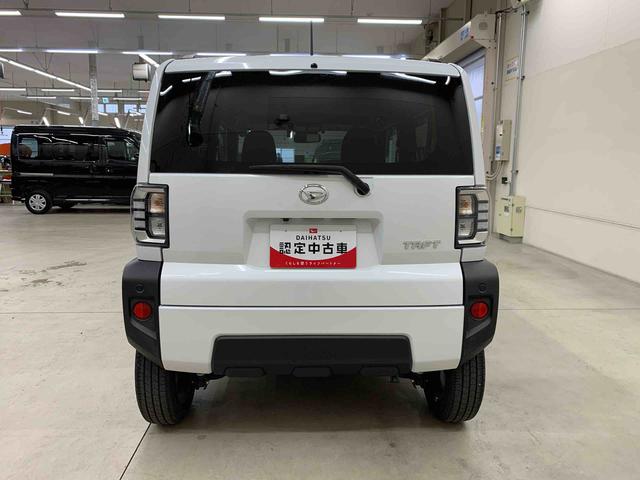 タフトＧターボ　２ＷＤナビ・ドライブレコーダー・ＥＴＣ・ＬＥＤヘッドライト・オートライト・オートマチックハイビーム・プッシュスタートボタン・アイドリングストップ・シートヒーター・電動パーキングブレーキ・スマートアシスト（群馬県）の中古車