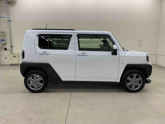 タフトＧターボ　２ＷＤナビ・ドライブレコーダー・ＥＴＣ・ＬＥＤヘッドライト・オートライト・オートマチックハイビーム・プッシュスタートボタン・アイドリングストップ・シートヒーター・電動パーキングブレーキ・スマートアシスト（群馬県）の中古車