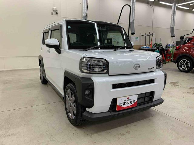 タフトＧターボ　２ＷＤナビ・ドライブレコーダー・ＥＴＣ・ＬＥＤヘッドライト・オートライト・オートマチックハイビーム・プッシュスタートボタン・アイドリングストップ・シートヒーター・電動パーキングブレーキ・スマートアシスト（群馬県）の中古車