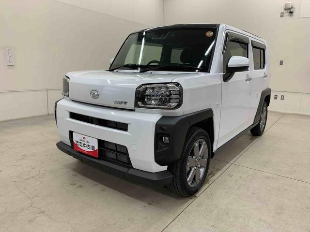 タフトＧターボ　２ＷＤナビ・ドライブレコーダー・ＥＴＣ・ＬＥＤヘッドライト・オートライト・オートマチックハイビーム・プッシュスタートボタン・アイドリングストップ・シートヒーター・電動パーキングブレーキ・スマートアシスト（群馬県）の中古車