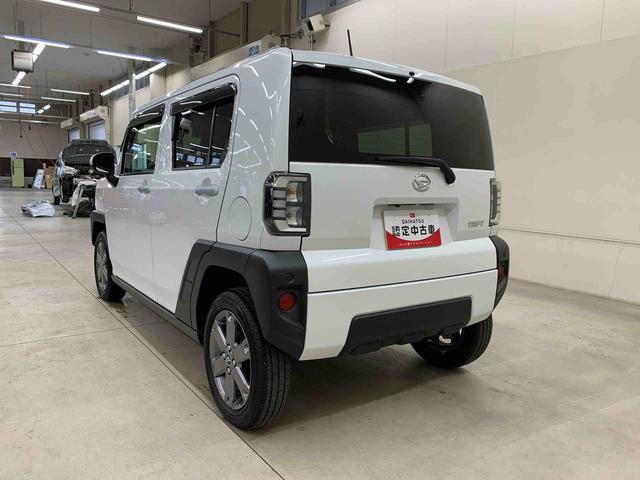 タフトＧターボ　２ＷＤナビ・ドライブレコーダー・ＥＴＣ・ＬＥＤヘッドライト・オートライト・オートマチックハイビーム・プッシュスタートボタン・アイドリングストップ・シートヒーター・電動パーキングブレーキ・スマートアシスト（群馬県）の中古車