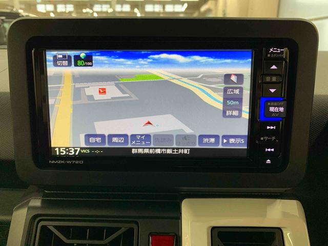 タフトＧターボ　２ＷＤナビ・ドライブレコーダー・ＥＴＣ・ＬＥＤヘッドライト・オートライト・オートマチックハイビーム・プッシュスタートボタン・アイドリングストップ・シートヒーター・電動パーキングブレーキ・スマートアシスト（群馬県）の中古車