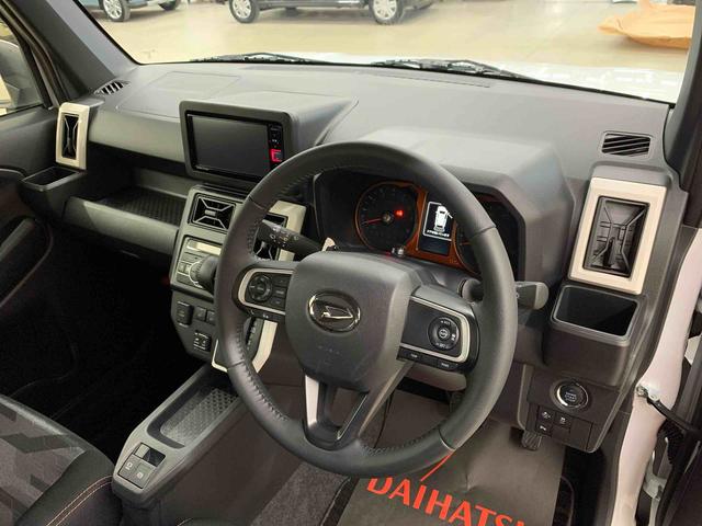 タフトＧターボ　２ＷＤナビ・ドライブレコーダー・ＥＴＣ・ＬＥＤヘッドライト・オートライト・オートマチックハイビーム・プッシュスタートボタン・アイドリングストップ・シートヒーター・電動パーキングブレーキ・スマートアシスト（群馬県）の中古車