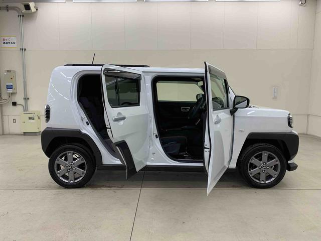 タフトＧターボ　２ＷＤナビ・ドライブレコーダー・ＥＴＣ・ＬＥＤヘッドライト・オートライト・オートマチックハイビーム・プッシュスタートボタン・アイドリングストップ・シートヒーター・電動パーキングブレーキ・スマートアシスト（群馬県）の中古車