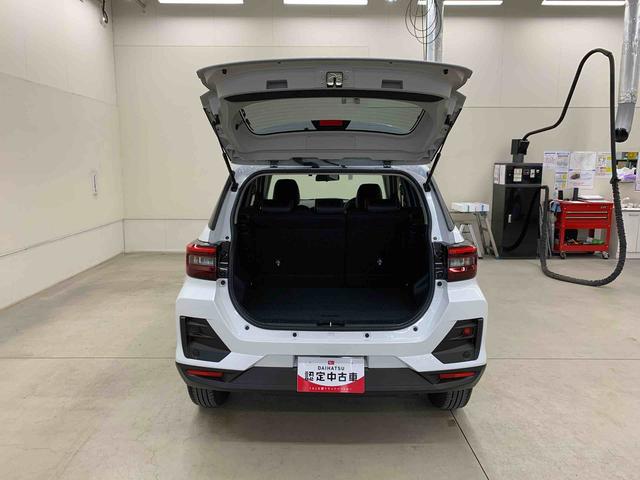 ロッキープレミアムＧ　ＨＥＶ　２ＷＤ元当社試乗車　純正９インチスマホ連携ディスプレーオーディオ　パノラマモニター　純正ＥＴＣ　純正ドラレコ前後　電動パーキングブレーキ　純正エンジンスターター　オートライト　スマートアシスト（群馬県）の中古車