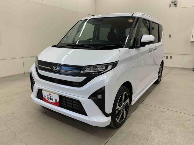 ムーヴＲＳ　２ＷＤ両側電動スライドドア・ＬＥＤヘッドライト・オートライト・オートマチックハイビーム・プッシュスタートボタン・アイドリングストップ・オートエアコン・電動パーキングブレーキ・スマートアシスト（群馬県）の中古車