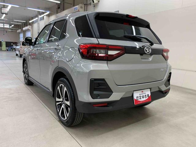 ロッキープレミアムG 2WDLEDヘッドライト・オートライト・オートマチックハイビーム・プッシュスタートボタン・アイドリングストップ・シートヒーター・オートエアコン・電動パーキングブレーキ・スマートアシスト(群馬県)の中古車