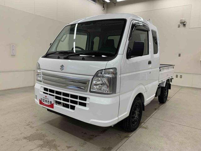 スーパーキャリイＬ　４ＷＤオートライト・ＣＤチューナー・キーレスエントリー・アイドリングストップ・マニュアルエアコン（群馬県）の中古車