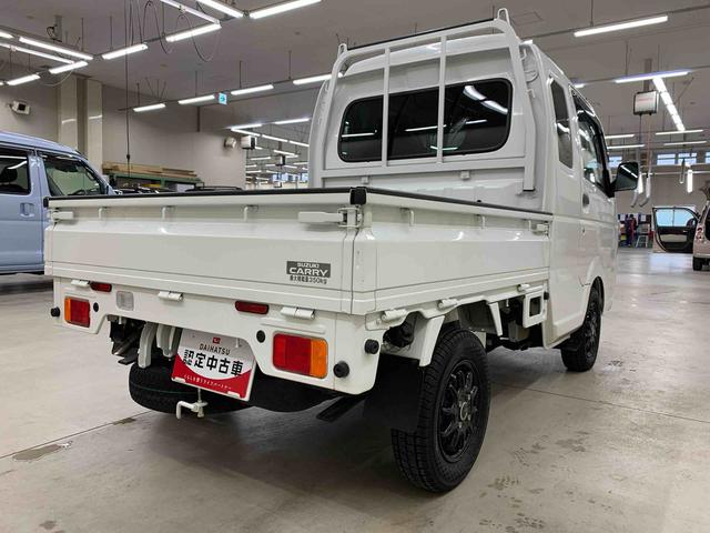 スーパーキャリイＬ　４ＷＤオートライト・ＣＤチューナー・キーレスエントリー・アイドリングストップ・マニュアルエアコン（群馬県）の中古車