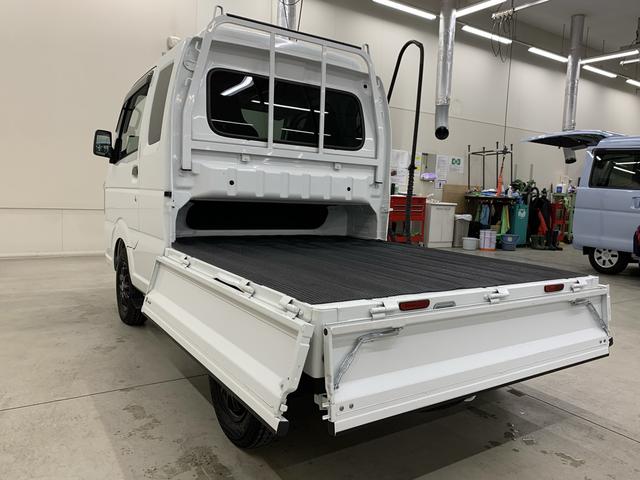 スーパーキャリイＬ　４ＷＤオートライト・ＣＤチューナー・キーレスエントリー・アイドリングストップ・マニュアルエアコン（群馬県）の中古車