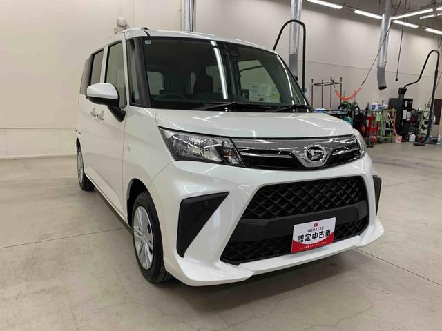 トールX 2WD片側電動スライドドア・ディスプレイオーディオ・オートライト・オートマチックハイビーム・プッシュスタートボタン・アイドリングストップ・マニュアルエアコン・電動格納式ドアミラー・スマートアシスト(群馬県)の中古車