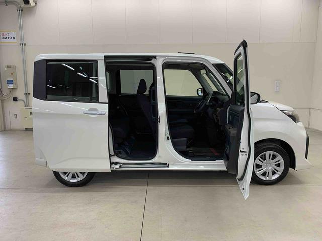 トールX 2WD片側電動スライドドア・ディスプレイオーディオ・オートライト・オートマチックハイビーム・プッシュスタートボタン・アイドリングストップ・マニュアルエアコン・電動格納式ドアミラー・スマートアシスト(群馬県)の中古車