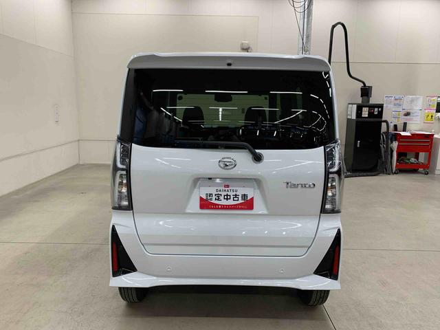 タントカスタムX 2WD届出済未使用車 キーフリー バックカメラ 電動パーキングブレーキ 運転席助手席シートヒーター リヤ両側電動スライドドア LEDヘッドライト オートライト オートマチックハイビーム アイドリングストップ(群馬県)の中古車