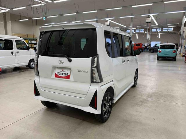 タントカスタムX 2WD届出済未使用車 キーフリー バックカメラ 電動パーキングブレーキ 運転席助手席シートヒーター リヤ両側電動スライドドア LEDヘッドライト オートライト オートマチックハイビーム アイドリングストップ(群馬県)の中古車