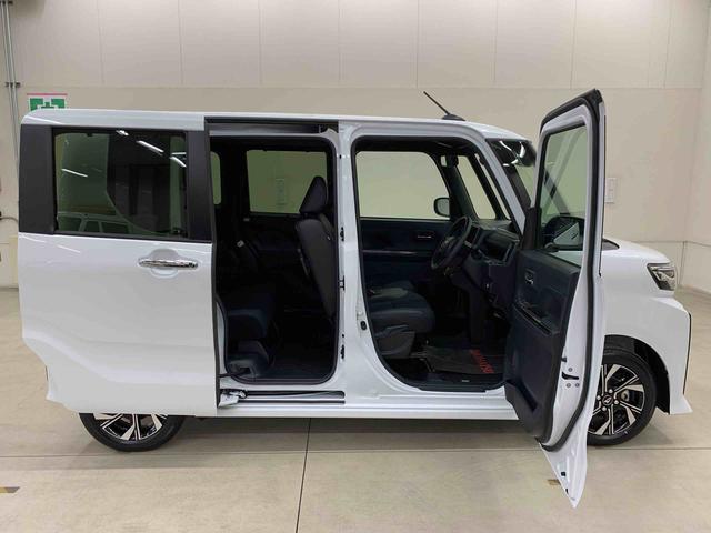 タントカスタムX 2WD届出済未使用車 キーフリー バックカメラ 電動パーキングブレーキ 運転席助手席シートヒーター リヤ両側電動スライドドア LEDヘッドライト オートライト オートマチックハイビーム アイドリングストップ(群馬県)の中古車