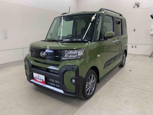 タントファンクロスリミテッド 2WDキーフリー バックカメラ ETC アダプティブクルーズコントロール(ACC) 運転席助手席シートヒーター リヤ両側電動スライドドア オートライト(群馬県)の中古車
