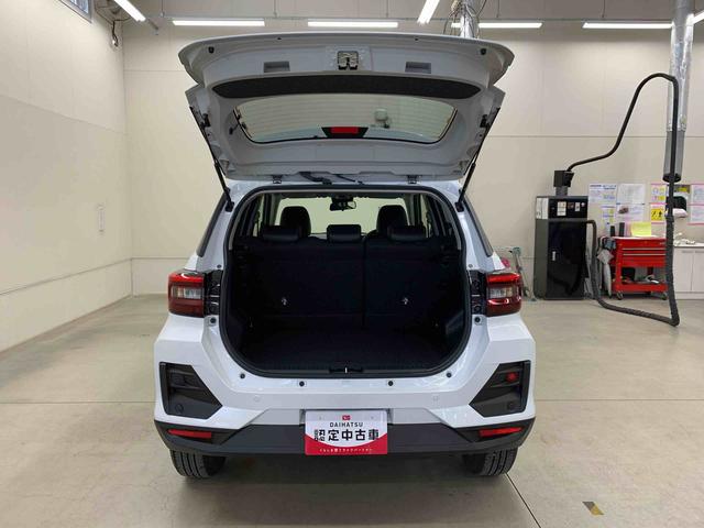 ロッキープレミアムG 4WDLEDヘッドライト・オートライト・オートマチックハイビーム・プッシュボタンスタート・アイドリングストップ・オートエアコン・シートヒーター・電動パーキングブレーキ・スマートアシスト(群馬県)の中古車