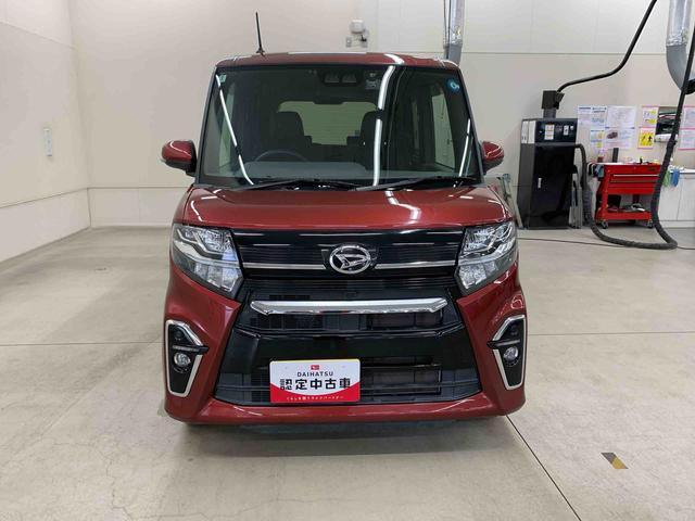 タントカスタムＸセレクション　２ＷＤ純正ナビ　バックカメラ　ＥＴＣ　社外ドラレコ前　運転席助手席シートヒーター　キーフリー　両側電動スライドドア　ＬＥＤヘッドライト　オートライト　アイドリングストップ　スマートアシスト（群馬県）の中古車