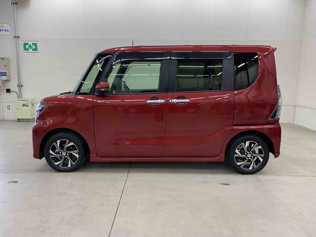 タントカスタムＸセレクション　２ＷＤ純正ナビ　バックカメラ　ＥＴＣ　社外ドラレコ前　運転席助手席シートヒーター　キーフリー　両側電動スライドドア　ＬＥＤヘッドライト　オートライト　アイドリングストップ　スマートアシスト（群馬県）の中古車