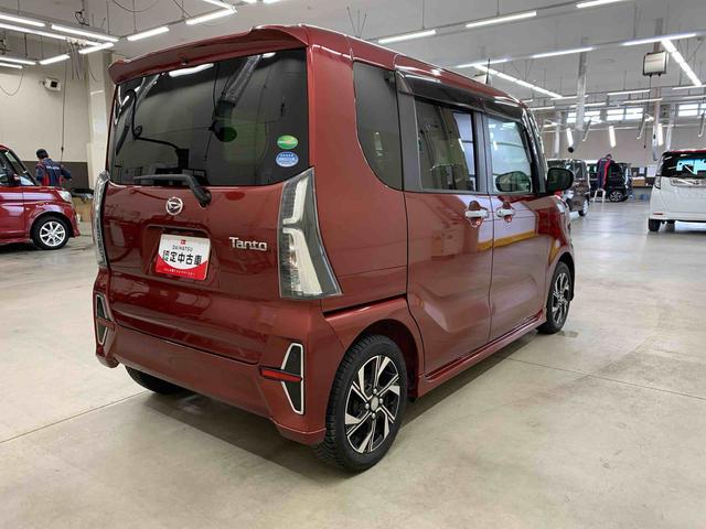 タントカスタムＸセレクション　２ＷＤ純正ナビ　バックカメラ　ＥＴＣ　社外ドラレコ前　運転席助手席シートヒーター　キーフリー　両側電動スライドドア　ＬＥＤヘッドライト　オートライト　アイドリングストップ　スマートアシスト（群馬県）の中古車