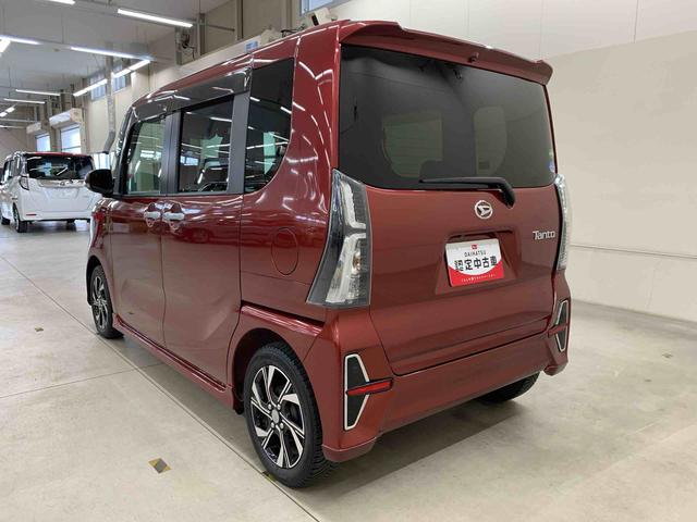 タントカスタムＸセレクション　２ＷＤ純正ナビ　バックカメラ　ＥＴＣ　社外ドラレコ前　運転席助手席シートヒーター　キーフリー　両側電動スライドドア　ＬＥＤヘッドライト　オートライト　アイドリングストップ　スマートアシスト（群馬県）の中古車