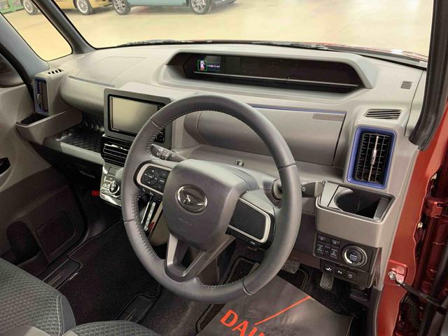 タントカスタムＸセレクション　２ＷＤ純正ナビ　バックカメラ　ＥＴＣ　社外ドラレコ前　運転席助手席シートヒーター　キーフリー　両側電動スライドドア　ＬＥＤヘッドライト　オートライト　アイドリングストップ　スマートアシスト（群馬県）の中古車