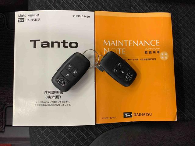 タントカスタムＸセレクション　２ＷＤ純正ナビ　バックカメラ　ＥＴＣ　社外ドラレコ前　運転席助手席シートヒーター　キーフリー　両側電動スライドドア　ＬＥＤヘッドライト　オートライト　アイドリングストップ　スマートアシスト（群馬県）の中古車