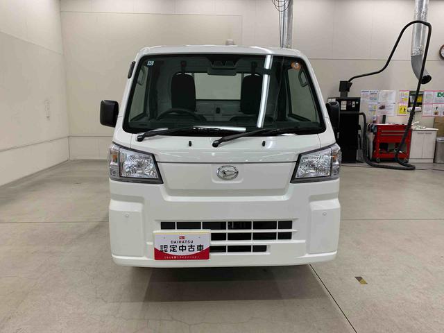 ハイゼットトラックスタンダード　農用スペシャル　４ＷＤ届出済未使用車　ＡＭＦＭラジオ　オートライト　オートマチックハイビーム　アイドリングストップ　マニュアルエアコン　スマートアシスト（群馬県）の中古車