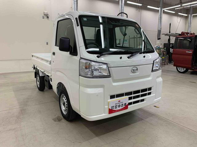 ハイゼットトラックスタンダード　農用スペシャル　４ＷＤ届出済未使用車　ＡＭＦＭラジオ　オートライト　オートマチックハイビーム　アイドリングストップ　マニュアルエアコン　スマートアシスト（群馬県）の中古車