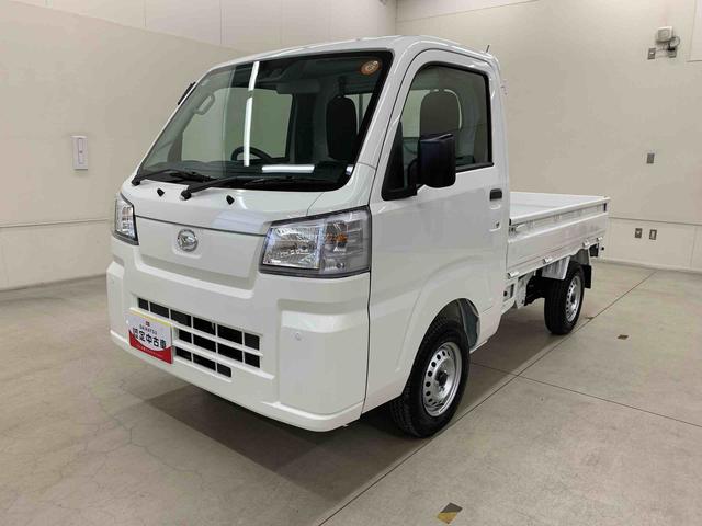 ハイゼットトラックスタンダード　農用スペシャル　４ＷＤ届出済未使用車　ＡＭＦＭラジオ　オートライト　オートマチックハイビーム　アイドリングストップ　マニュアルエアコン　スマートアシスト（群馬県）の中古車