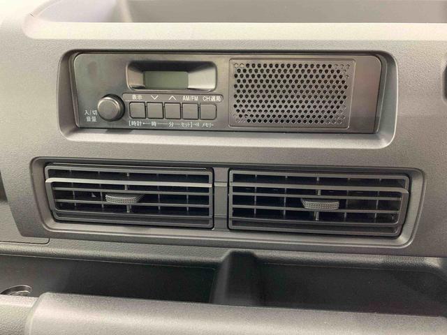 ハイゼットトラックスタンダード　農用スペシャル　４ＷＤ届出済未使用車　ＡＭＦＭラジオ　オートライト　オートマチックハイビーム　アイドリングストップ　マニュアルエアコン　スマートアシスト（群馬県）の中古車