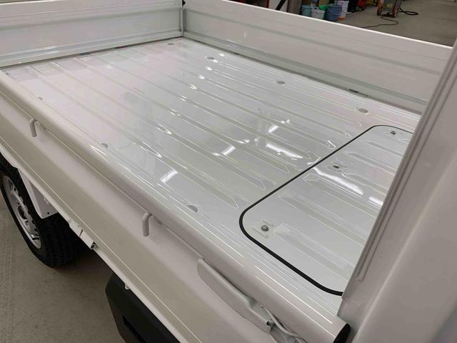 ハイゼットトラックスタンダード　農用スペシャル　４ＷＤ届出済未使用車　ＡＭＦＭラジオ　オートライト　オートマチックハイビーム　アイドリングストップ　マニュアルエアコン　スマートアシスト（群馬県）の中古車