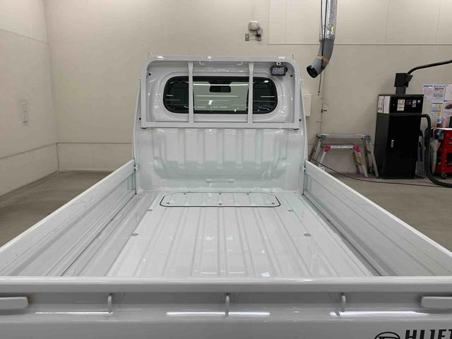 ハイゼットトラックスタンダード　農用スペシャル　４ＷＤ届出済未使用車　ＡＭＦＭラジオ　オートライト　オートマチックハイビーム　アイドリングストップ　マニュアルエアコン　スマートアシスト（群馬県）の中古車
