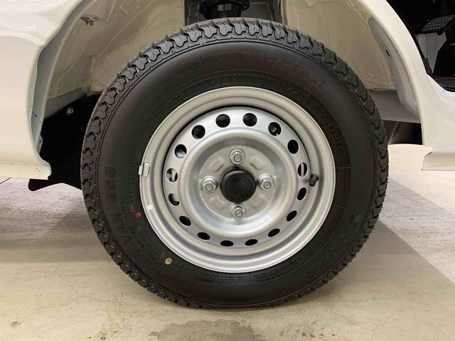 ハイゼットトラックスタンダード　農用スペシャル　４ＷＤ届出済未使用車　ＡＭＦＭラジオ　オートライト　オートマチックハイビーム　アイドリングストップ　マニュアルエアコン　スマートアシスト（群馬県）の中古車