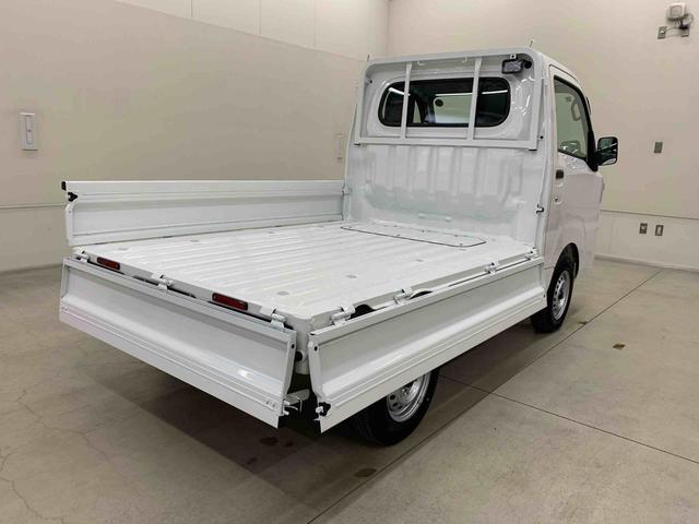 ハイゼットトラックスタンダード　農用スペシャル　４ＷＤ届出済未使用車　ＡＭＦＭラジオ　オートライト　オートマチックハイビーム　アイドリングストップ　マニュアルエアコン　スマートアシスト（群馬県）の中古車