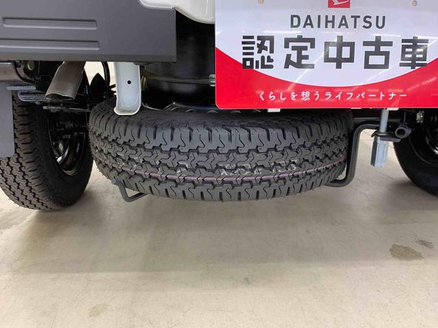 ハイゼットトラックスタンダード　農用スペシャル　４ＷＤ届出済未使用車　ＡＭＦＭラジオ　オートライト　オートマチックハイビーム　アイドリングストップ　マニュアルエアコン　スマートアシスト（群馬県）の中古車