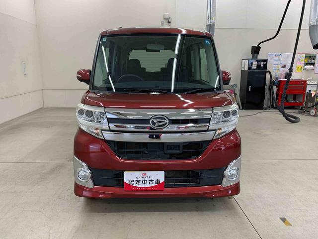 タントカスタムX SA 2WD両側電動スライドドア・ETC・プッシュボタンスタート・アイドリングストップ・LEDヘッドライト・オートライト・オートエアコン・電動パーキングブレーキ・スマートアシストI(群馬県)の中古車
